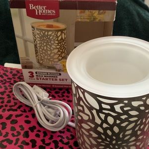 Better Homes & Gardens wax warmer set